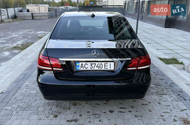 Седан Mercedes-Benz E-Class 2015 в 