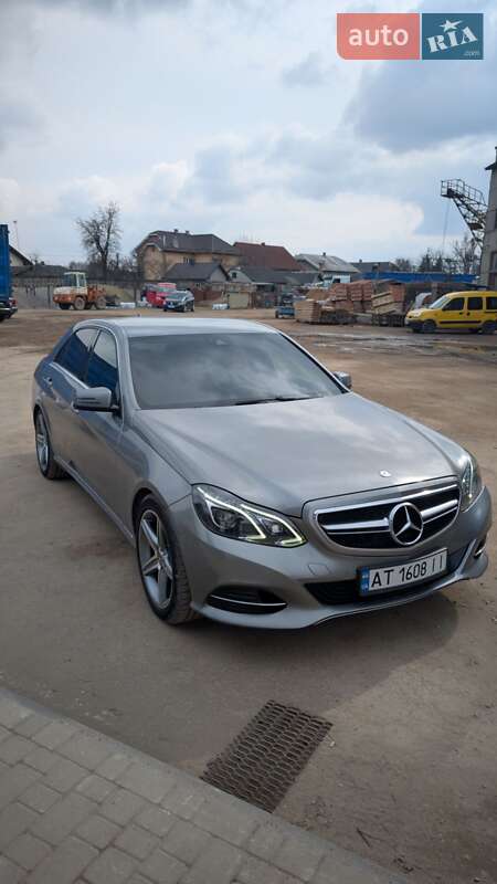 Седан Mercedes-Benz E-Class 2014 в Ивано-Франковске фото 2 Седан Mercedes-Benz E-Class 2014 в Ивано-Франковске