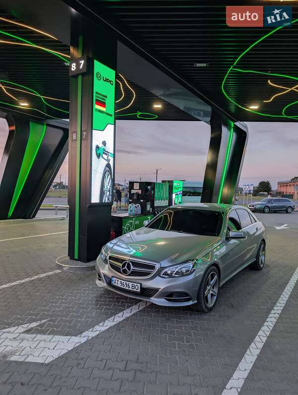 Mercedes-Benz E-Class 2014 Mercedes-Benz E-Class 2014