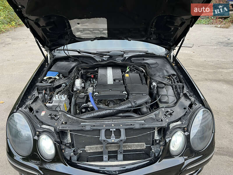Седан Mercedes-Benz E-Class 2005 в Кривому Розі фото 8 Седан Mercedes-Benz E-Class 2005 в Кривому Розі