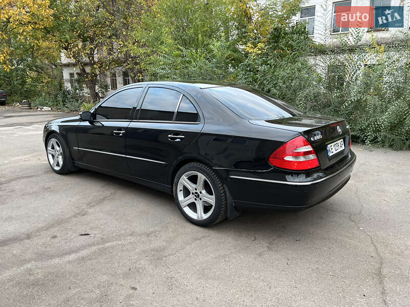 Седан Mercedes-Benz E-Class 2005 в Кривому Розі фото 5 Седан Mercedes-Benz E-Class 2005 в Кривому Розі