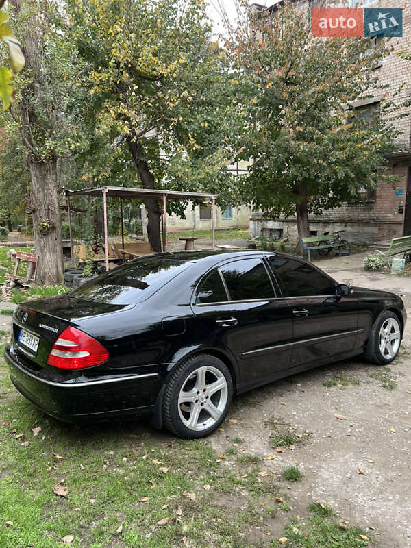 Седан Mercedes-Benz E-Class 2005 в Кривому Розі фото 19 Седан Mercedes-Benz E-Class 2005 в Кривому Розі