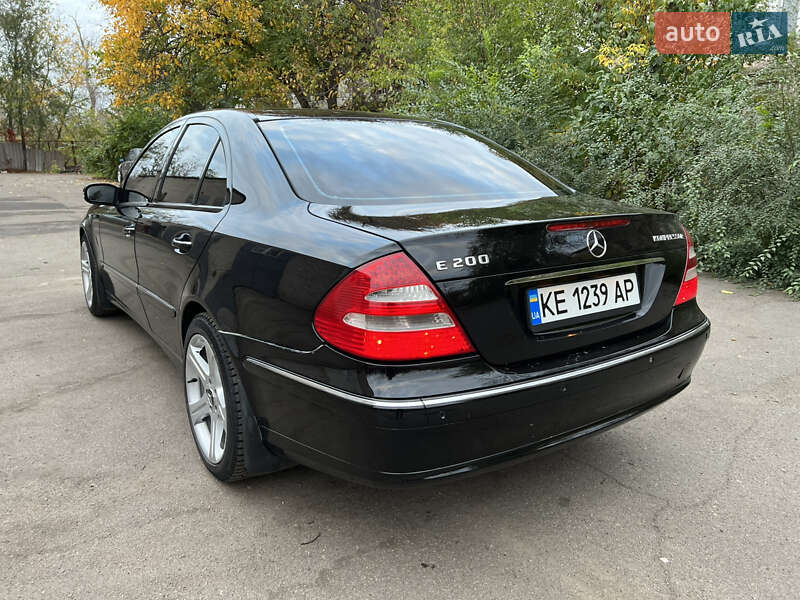Седан Mercedes-Benz E-Class 2005 в Кривому Розі фото 29 Седан Mercedes-Benz E-Class 2005 в Кривому Розі