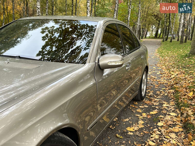 Седан Mercedes-Benz E-Class 2004 в Хмельницькому фото 6 Седан Mercedes-Benz E-Class 2004 в Хмельницькому