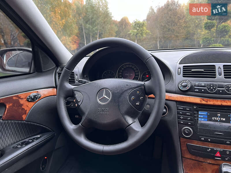 Седан Mercedes-Benz E-Class 2004 в Хмельницькому фото 14 Седан Mercedes-Benz E-Class 2004 в Хмельницькому