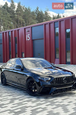 Седан Mercedes-Benz E-Class 2016 в  фото 7 Седан Mercedes-Benz E-Class 2016 в