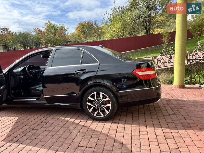 Седан Mercedes-Benz E-Class 2012 в Тячеве фото 3 Седан Mercedes-Benz E-Class 2012 в Тячеве