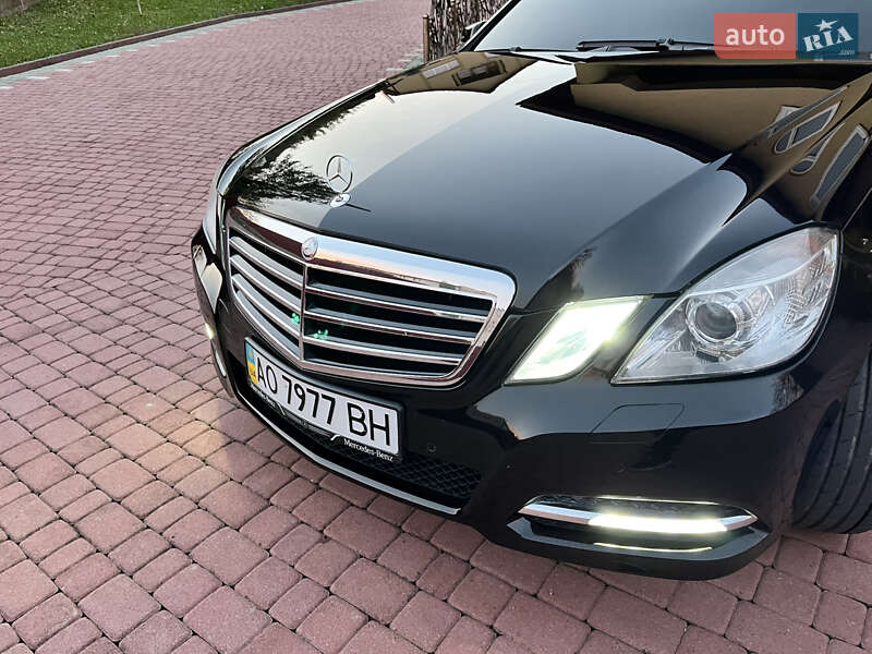 Седан Mercedes-Benz E-Class 2012 в Тячеве фото 48 Седан Mercedes-Benz E-Class 2012 в Тячеве