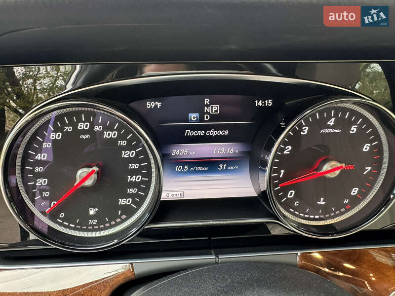 Седан Mercedes-Benz E-Class 2019 в Одессе фото 25 Седан Mercedes-Benz E-Class 2019 в Одессе