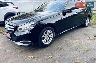 Седан Mercedes-Benz E-Class 2016 в Бродах