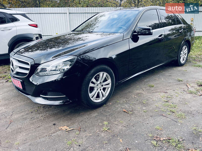 Седан Mercedes-Benz E-Class 2016 в 