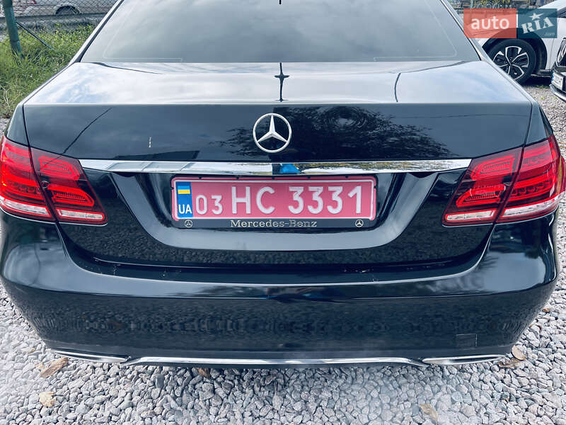 Седан Mercedes-Benz E-Class 2016 в Бродах фото 25 Седан Mercedes-Benz E-Class 2016 в Бродах