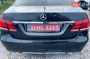 Седан Mercedes-Benz E-Class 2016 в 