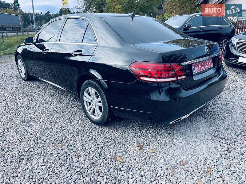 Седан Mercedes-Benz E-Class 2016 в Бродах фото 23 Седан Mercedes-Benz E-Class 2016 в Бродах