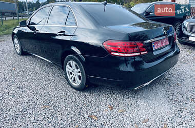 Седан Mercedes-Benz E-Class 2016 в 