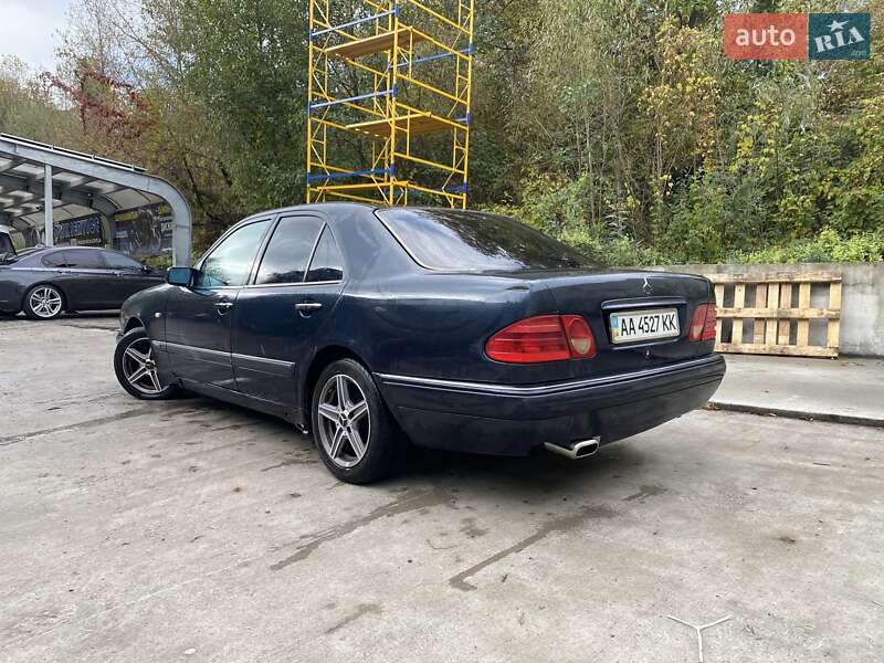 Седан Mercedes-Benz E-Class 1997 в Киеве фото 5 Седан Mercedes-Benz E-Class 1997 в Киеве
