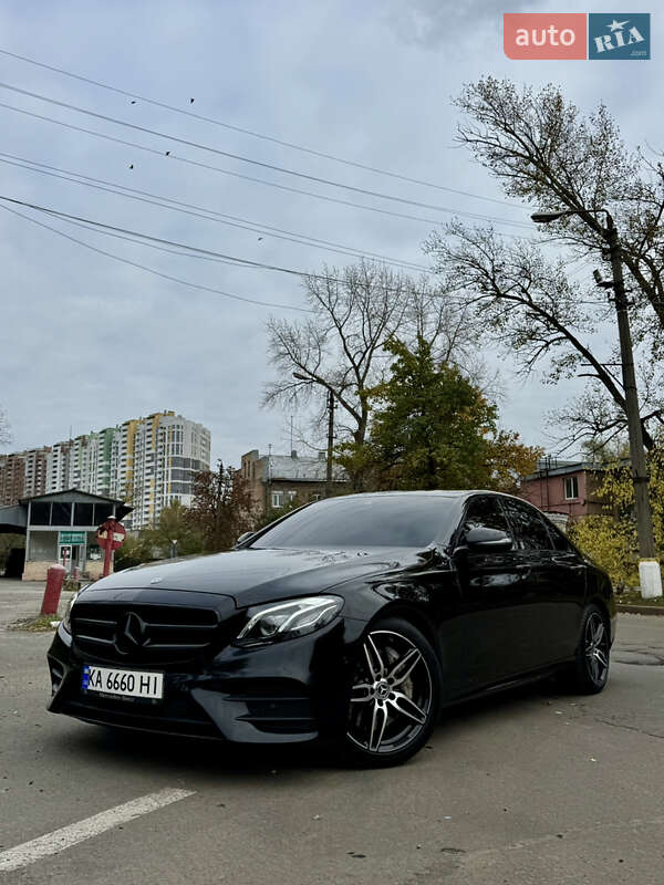 Седан Mercedes-Benz E-Class 2019 в Киеве фото 2 Седан Mercedes-Benz E-Class 2019 в Киеве