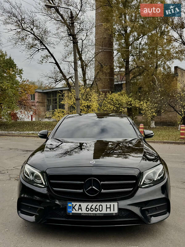 Седан Mercedes-Benz E-Class 2019 в Киеве фото 3 Седан Mercedes-Benz E-Class 2019 в Киеве