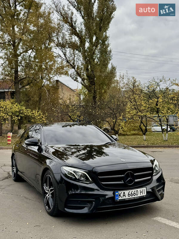 Седан Mercedes-Benz E-Class 2019 в Киеве фото 4 Седан Mercedes-Benz E-Class 2019 в Киеве