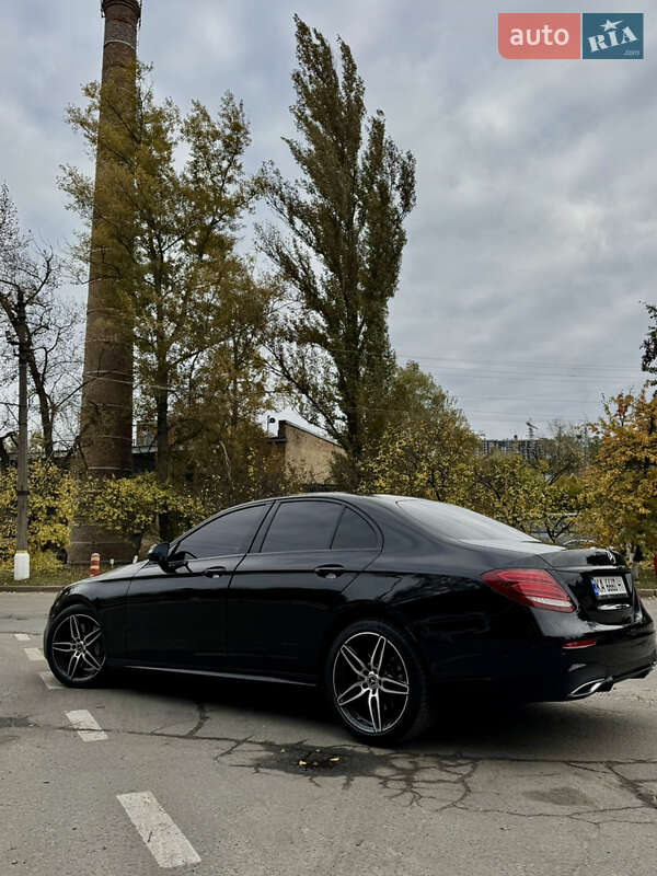 Седан Mercedes-Benz E-Class 2019 в Киеве фото 7 Седан Mercedes-Benz E-Class 2019 в Киеве