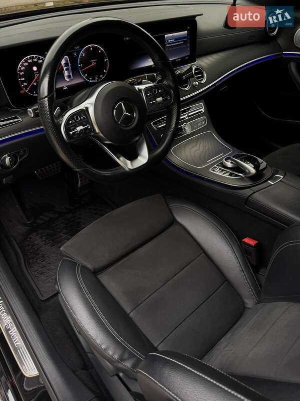 Седан Mercedes-Benz E-Class 2019 в Киеве фото 15 Седан Mercedes-Benz E-Class 2019 в Киеве