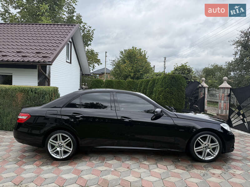 Седан Mercedes-Benz E-Class 2009 в Коломиї