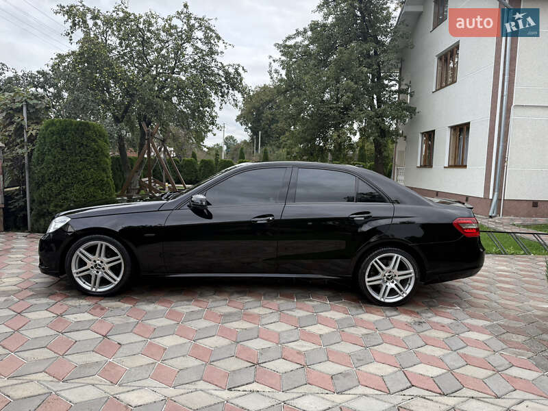 Седан Mercedes-Benz E-Class 2009 в Коломиї