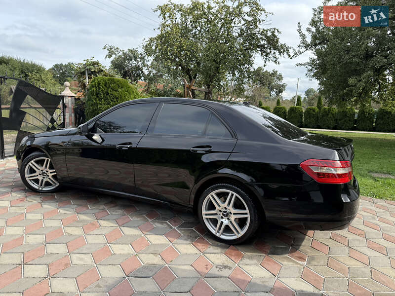 Седан Mercedes-Benz E-Class 2009 в Коломиї