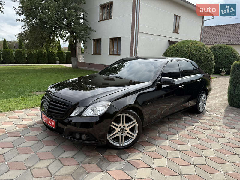 Седан Mercedes-Benz E-Class 2009 в Коломиї