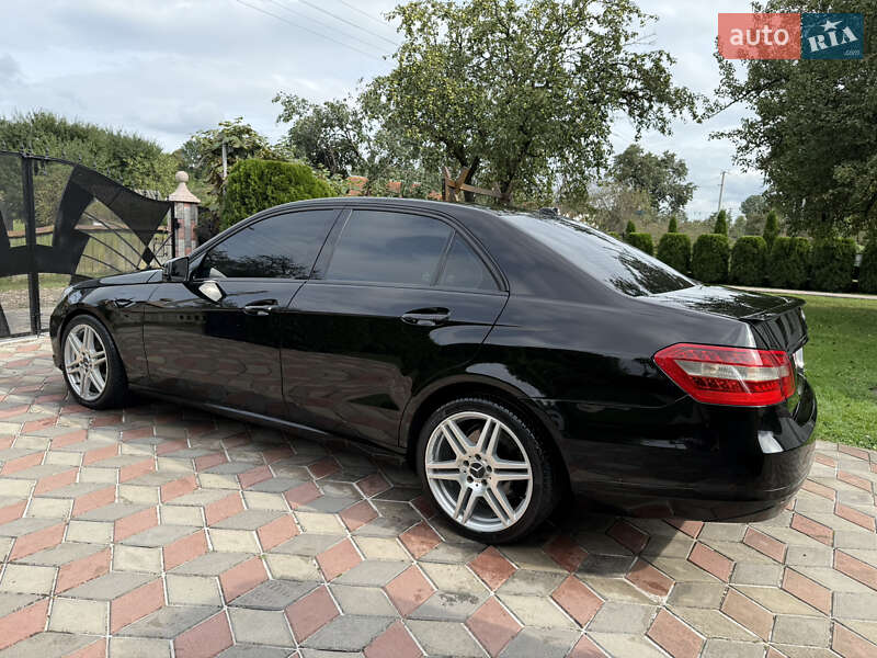 Седан Mercedes-Benz E-Class 2009 в Коломиї