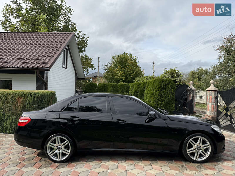 Седан Mercedes-Benz E-Class 2009 в Коломиї