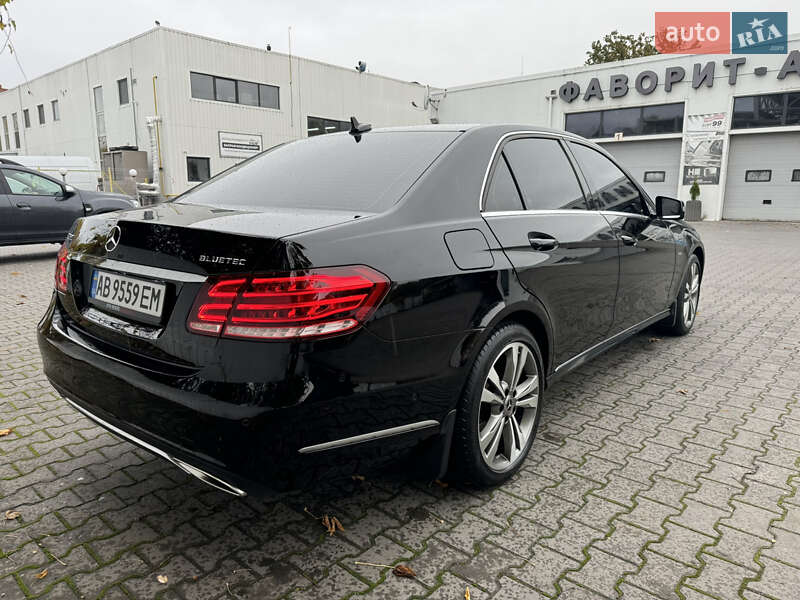 Седан Mercedes-Benz E-Class 2015 в Виннице фото 4 Седан Mercedes-Benz E-Class 2015 в Виннице