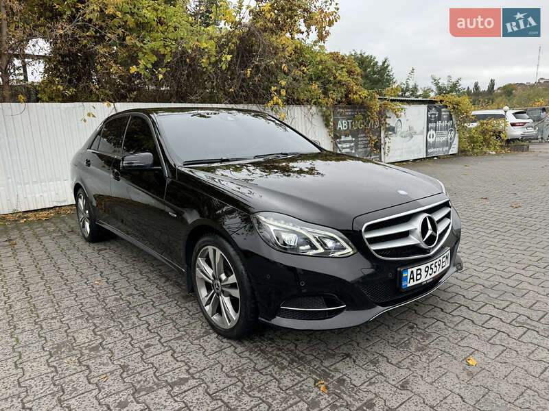 Седан Mercedes-Benz E-Class 2015 в Виннице фото 2 Седан Mercedes-Benz E-Class 2015 в Виннице
