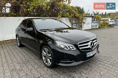 Седан Mercedes-Benz E-Class 2015 в  фото 2 Седан Mercedes-Benz E-Class 2015 в