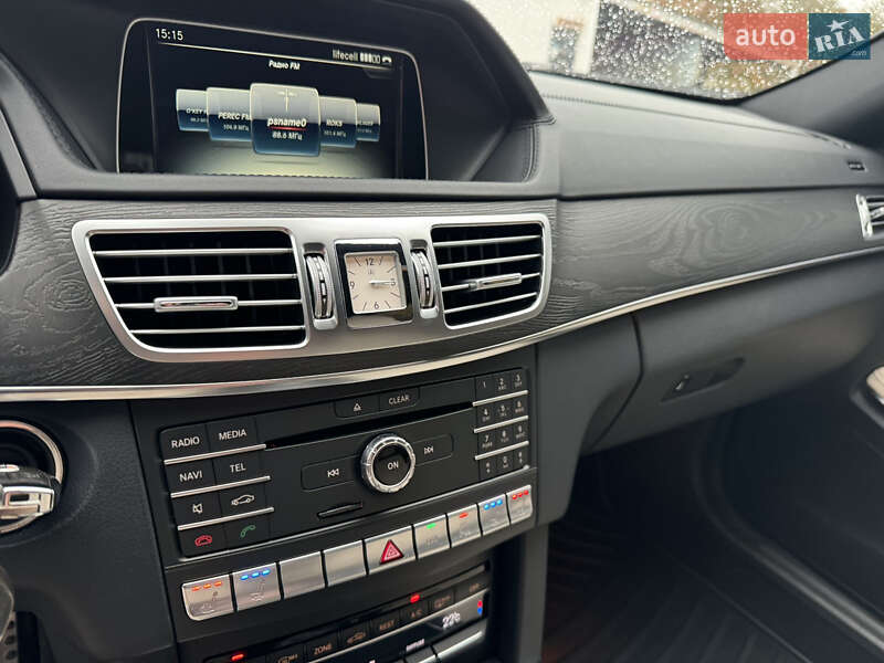 Седан Mercedes-Benz E-Class 2015 в Виннице фото 22 Седан Mercedes-Benz E-Class 2015 в Виннице