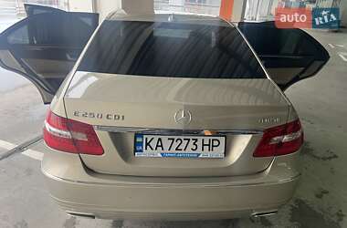 Седан Mercedes-Benz E-Class 2012 в 