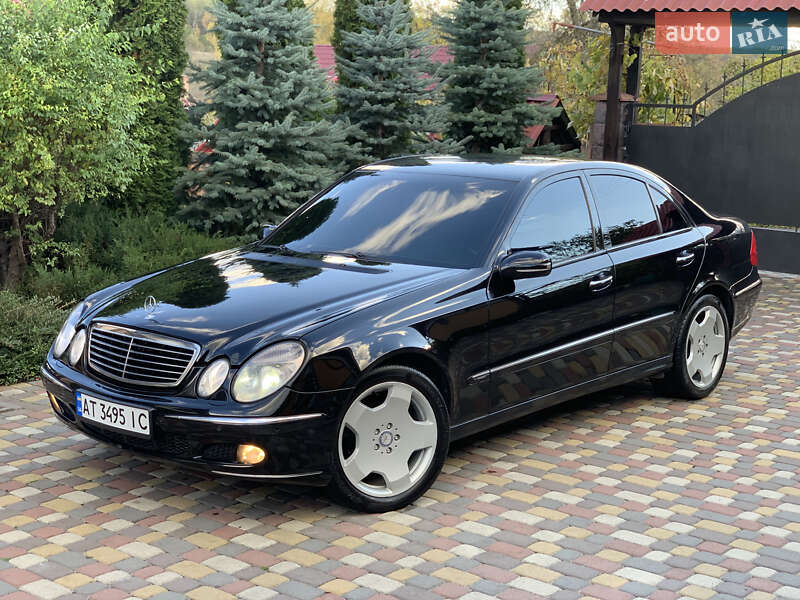 Седан Mercedes-Benz E-Class 2006 в Івано-Франківську фото 5 Седан Mercedes-Benz E-Class 2006 в Івано-Франківську