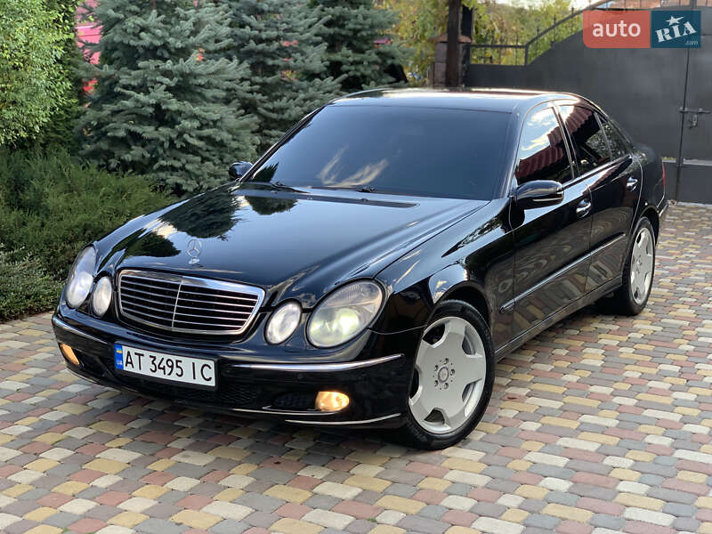Седан Mercedes-Benz E-Class 2006 в Івано-Франківську фото 9 Седан Mercedes-Benz E-Class 2006 в Івано-Франківську