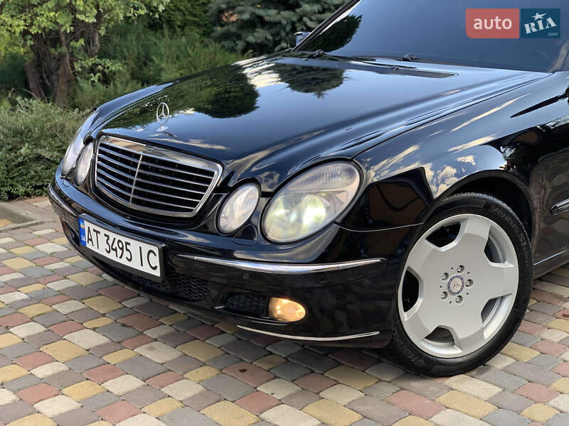 Седан Mercedes-Benz E-Class 2006 в Івано-Франківську фото 13 Седан Mercedes-Benz E-Class 2006 в Івано-Франківську
