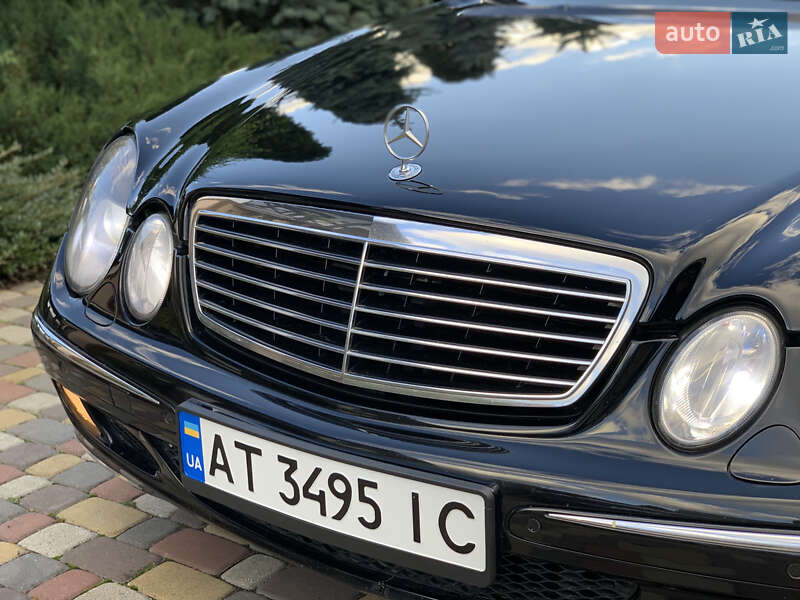 Седан Mercedes-Benz E-Class 2006 в Івано-Франківську фото 17 Седан Mercedes-Benz E-Class 2006 в Івано-Франківську