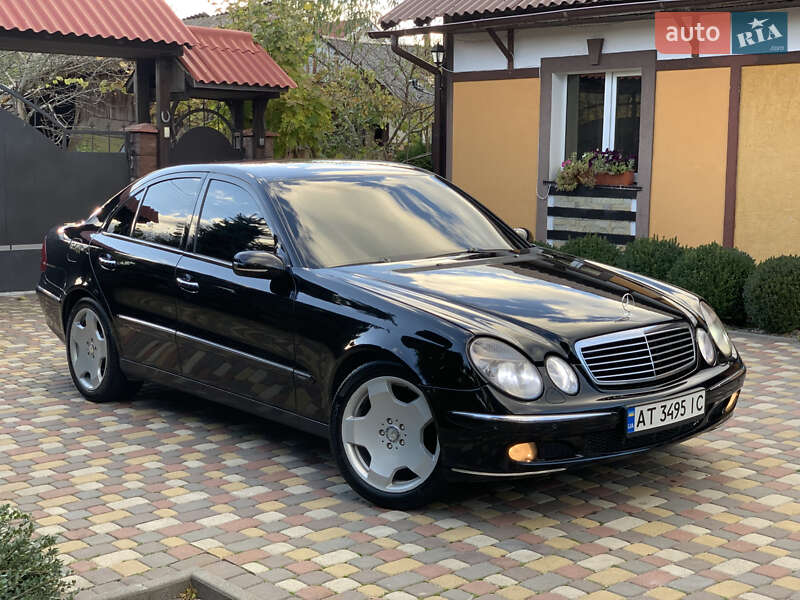 Седан Mercedes-Benz E-Class 2006 в Івано-Франківську фото 22 Седан Mercedes-Benz E-Class 2006 в Івано-Франківську
