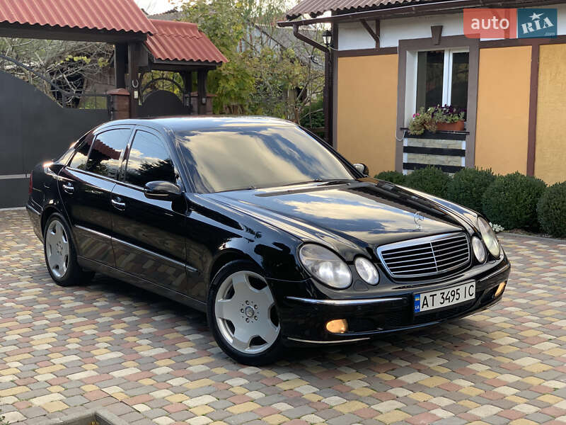 Седан Mercedes-Benz E-Class 2006 в Івано-Франківську фото 26 Седан Mercedes-Benz E-Class 2006 в Івано-Франківську