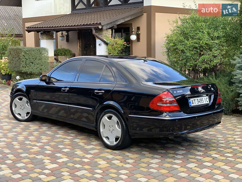 Седан Mercedes-Benz E-Class 2006 в Івано-Франківську фото 38 Седан Mercedes-Benz E-Class 2006 в Івано-Франківську