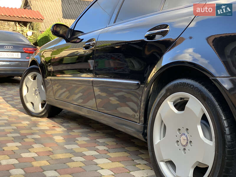 Седан Mercedes-Benz E-Class 2006 в Івано-Франківську фото 45 Седан Mercedes-Benz E-Class 2006 в Івано-Франківську