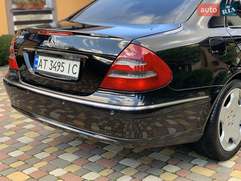 Седан Mercedes-Benz E-Class 2006 в Івано-Франківську фото 52 Седан Mercedes-Benz E-Class 2006 в Івано-Франківську