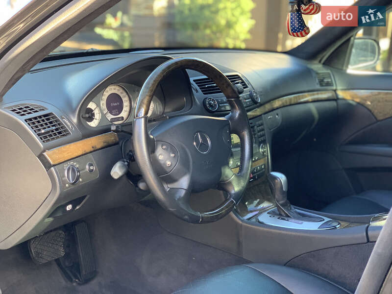 Седан Mercedes-Benz E-Class 2006 в Івано-Франківську фото 58 Седан Mercedes-Benz E-Class 2006 в Івано-Франківську