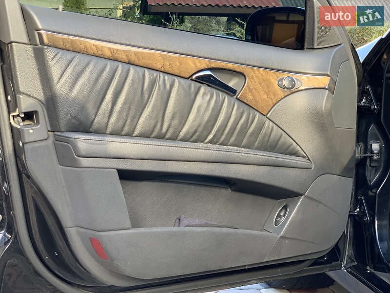 Седан Mercedes-Benz E-Class 2006 в Івано-Франківську фото 66 Седан Mercedes-Benz E-Class 2006 в Івано-Франківську
