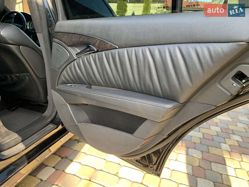 Седан Mercedes-Benz E-Class 2006 в Івано-Франківську фото 90 Седан Mercedes-Benz E-Class 2006 в Івано-Франківську