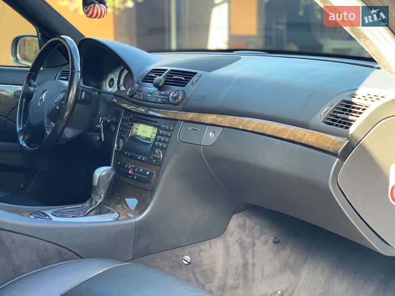 Седан Mercedes-Benz E-Class 2006 в Івано-Франківську фото 100 Седан Mercedes-Benz E-Class 2006 в Івано-Франківську