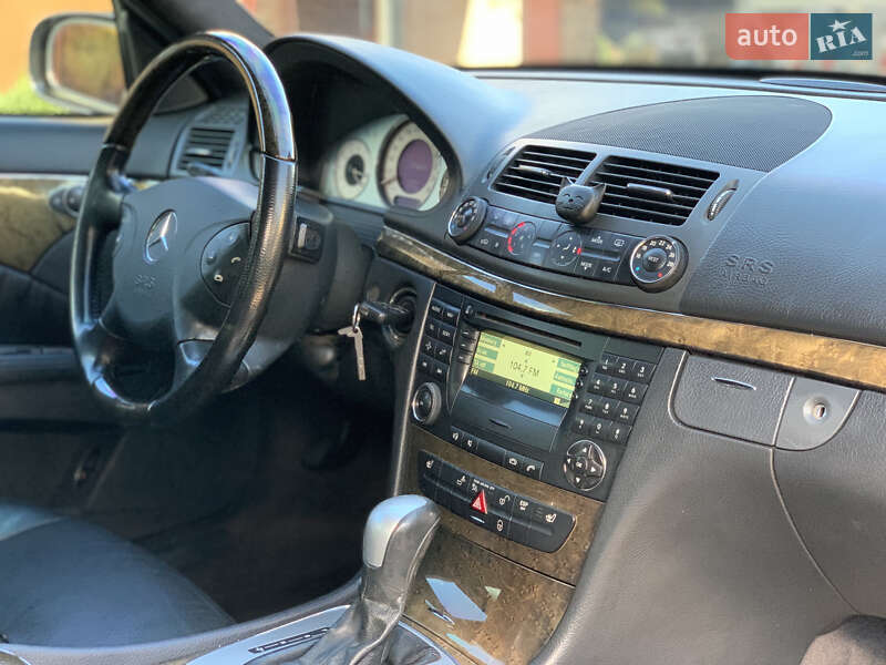 Седан Mercedes-Benz E-Class 2006 в Івано-Франківську фото 105 Седан Mercedes-Benz E-Class 2006 в Івано-Франківську